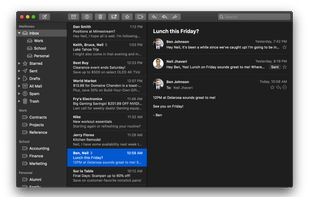 Mimestream screenshot 2