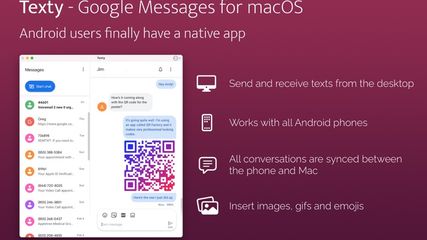 Texty for Google Messages screenshot 1