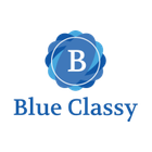 Blue Classy icon