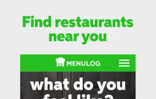 Menulog screenshot 1