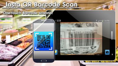 Insta QR Barcode Scan screenshot 1