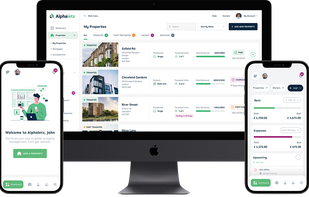 Full desktop & mobile compatibility for our landlord app.