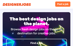 A customized job board (mobile)