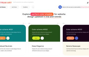 Spectrum Art screenshot 1