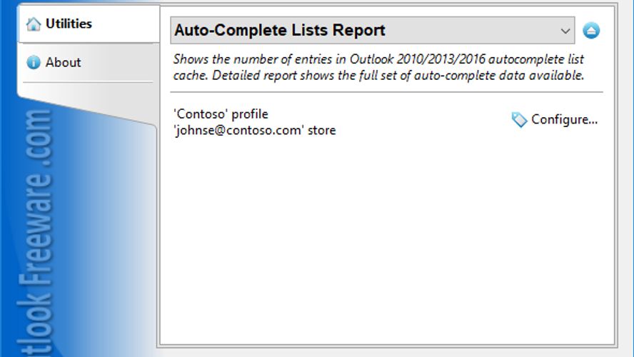 Export Lists for Outlook Alternatives and Similar