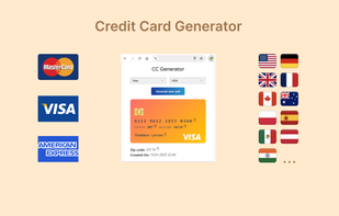 CC Generator screenshot 1