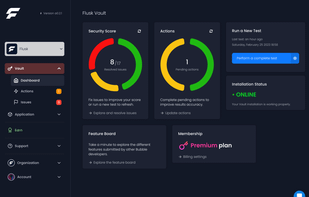Flusk Vault screenshot 1