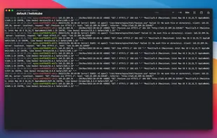 Aptakube screenshot 2