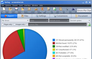 Serlog screenshot 2