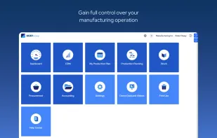 MRPEasy screenshot 1