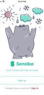 Sensibo screenshot 2
