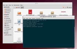 Grive screenshot 1