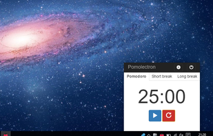 Pomolectron screenshot 1