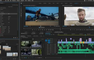 Adobe Premiere Pro screenshot 2
