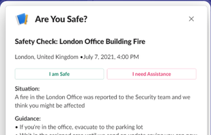AreYouSafe? screenshot 3