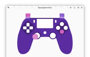 Gamepad Mirror screenshot 1