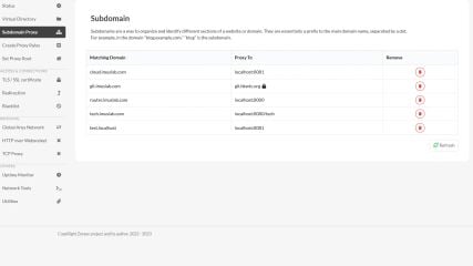 Zoraxy: General purpose (reverse) proxy and forwarding tool for ...