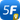 5F - Find Fit Friends. For Free. Icon
