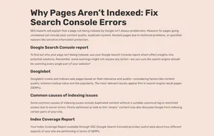 IndexRusher: Your SEO accelerator