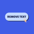 Remove Text icon