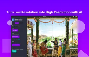 Upscayl screenshot 1