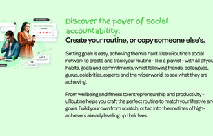 uRoutine screenshot 2