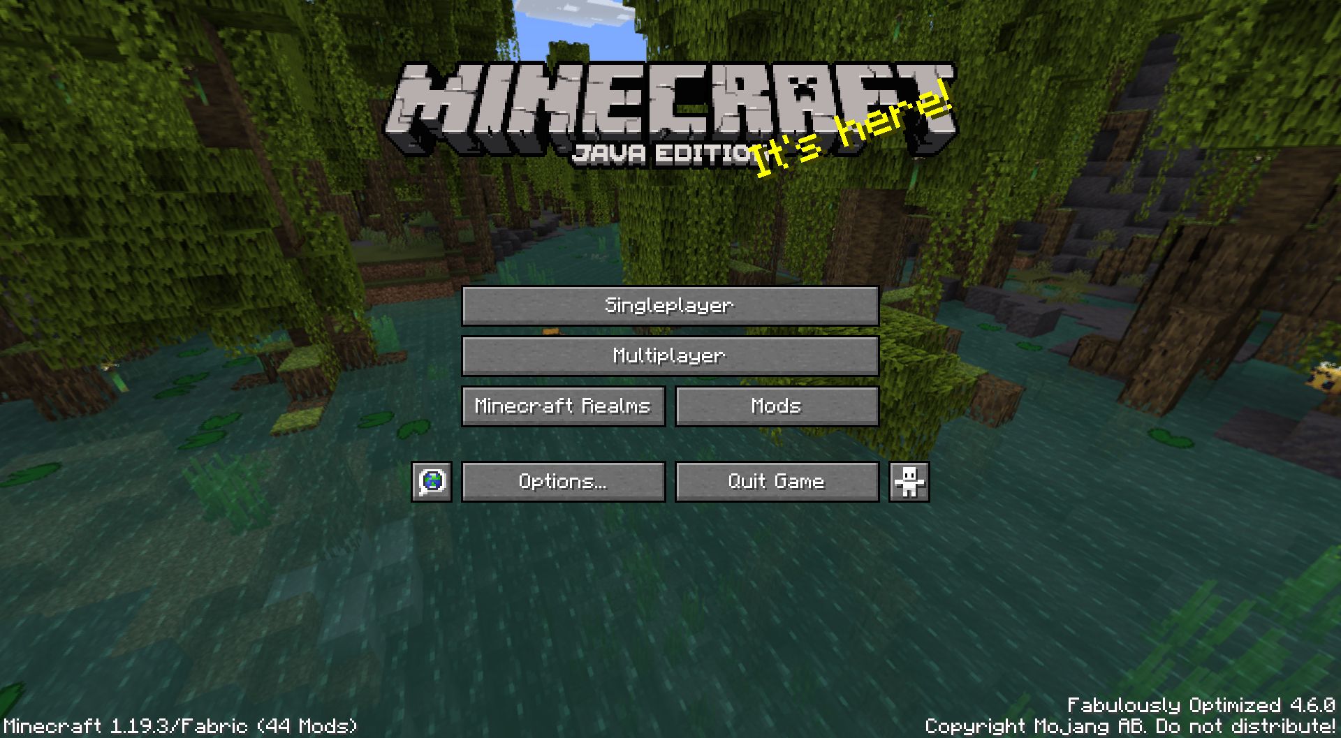 Action Optimization Original for Minecraft Pocket Edition 1.19