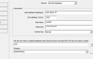 DBConvert for Oracle & PostgreSQL screenshot 1
