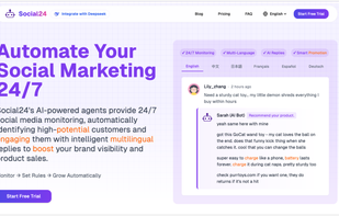 Social24 screenshot 1