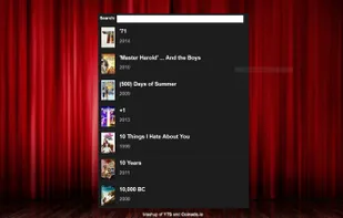 Popcorn In Your Browser screenshot 1