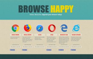 Browse Happy screenshot 1