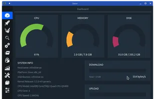 Infinitive OS screenshot 3