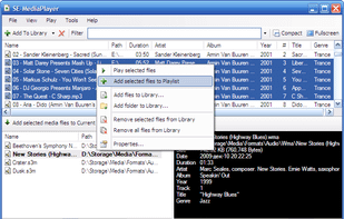SE-MediaPlayer screenshot 1