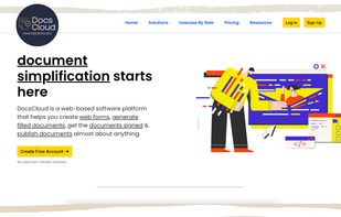 DocsCloud screenshot 1