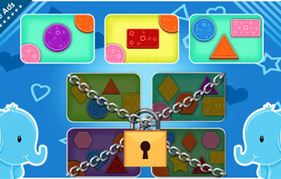 Smart Kids - Match Shapes screenshot 1
