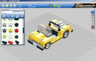 LEGO Digital Designer screenshot 3