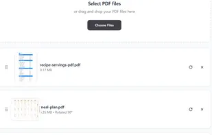 PDF Merge Buddy screenshot 2