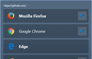 Browser Picker screenshot 1