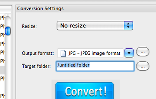 AppleMacSoft Graphic Converter screenshot 1