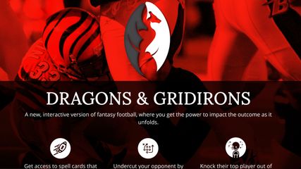 Dragons &amp; Gridirons screenshot 1