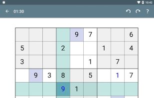 Sudoku by Pink Pointer screenshot 1