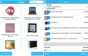 DucePOS screenshot 1
