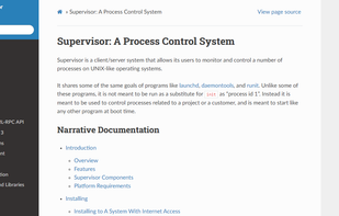 Supervisor screenshot 1