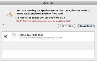 AppTrap screenshot 1