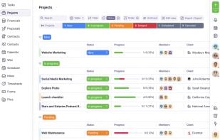 Plutio screenshot 1