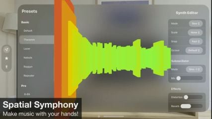 Spatial Symphony screenshot 1