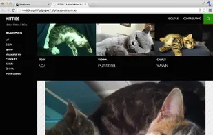WordPress running on Sandstorm