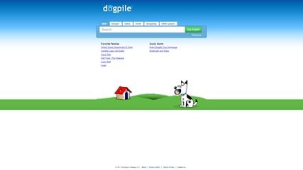 Dogpile screenshot 1