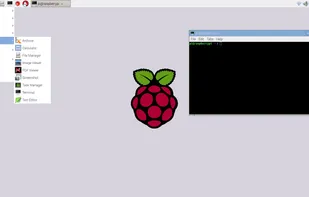 Raspberry Pi OS screenshot 1