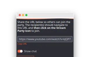 StreamParty screenshot 1